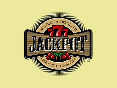 Jackpot jackpot luck scotch whiskey