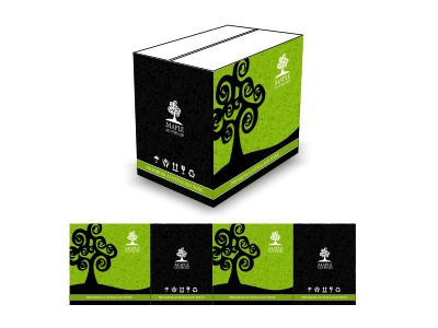 Wine Box Design Mock