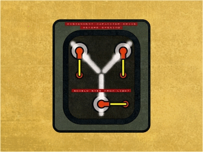 Flux Capacitor...fluxing. (animated)