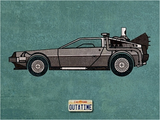 OUTATIME by Norman Chan on Dribbble