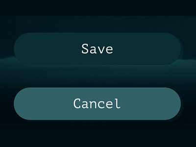 Button - Daily UI 083 adobe xd button button design daily 100 challenge dailyui design save and cancel ui