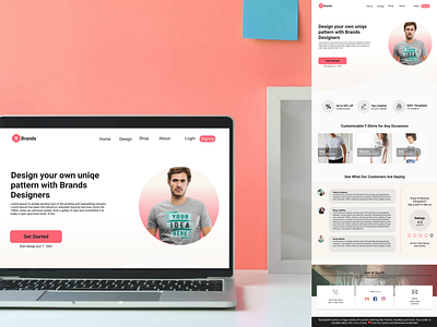 T shirt design Web site android design desktop figma mobile app mobile app design mobile ui ui uiuxdesign ux ui