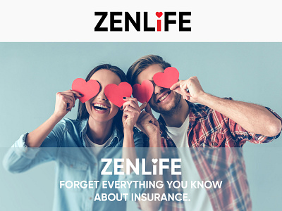 ZenLife Brand brand life insurance logo