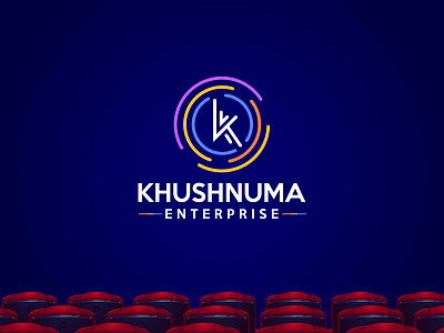 Khushnuma Enterprise acoustic branding creative design graphic design graphics illustration illustrator logo vector