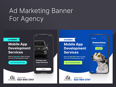 Social Marketing Banner