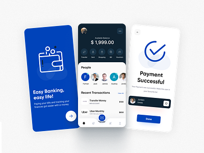 Finance Mobile App app finance app finance mobile app mobile app mobile app design mobile application mobile ui wallet app wallet app design wallet app design concept