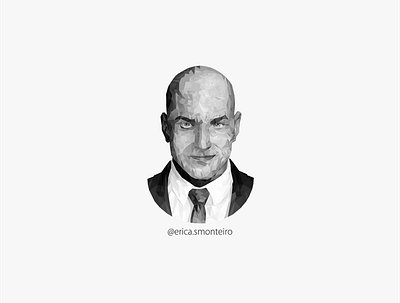 Luthor | @erica.smonteiro avatar branding comics dccomics design graphic design icon illustration illustrator lexluthor logo superman villain