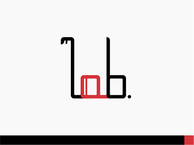 Lab brand branding clean graphic design icon identity illustrator lab logo logotype vector