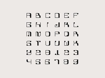 Letterforms alphabet branding design fonts forms graphic design icon illustration letter logo simple type
