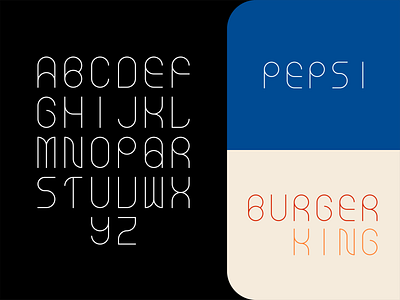 Alfabeto | Redesign de logos alphabet branding burgerking design graphic design icon illustrator letter logo minimal pepsi redesign simple ui ux vector