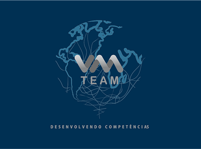 VM TEAM - Desenvolvendo Competências branding design graphic design icon illustrator logo ui vector
