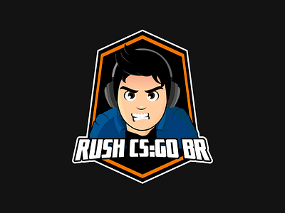 LOGO - Rush CS:GO Br