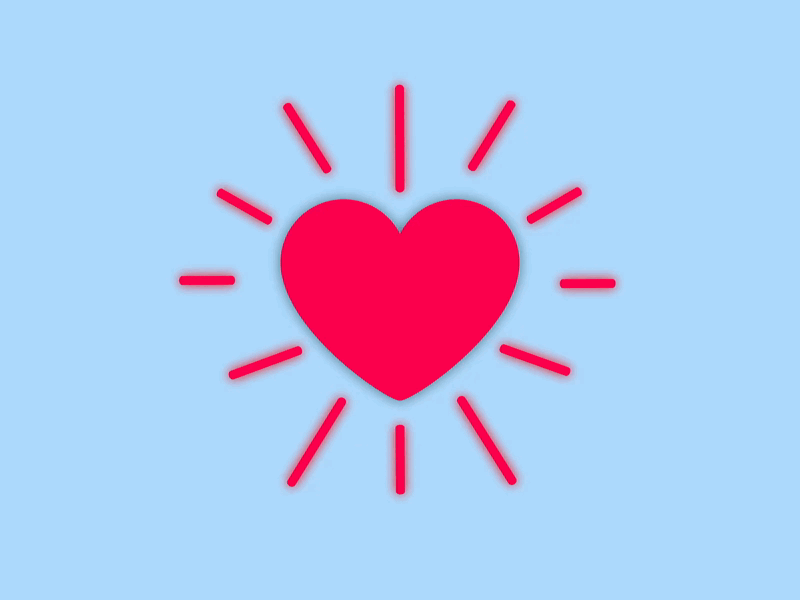 TikTok Like Animation animation facebook heart instagram like lower third social media tiktok twitch twitter