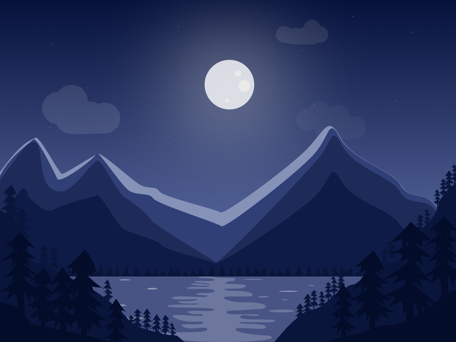 Mountains By Katja Veretennikova On Dribbble