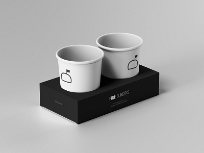 Cup Holder brand identity branding branding design branidentity coffee cup corporate identity logo logodesign minimalistic packaging