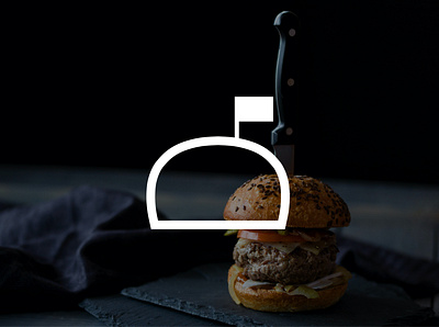 Logo for a Burgers Place brand identity branddesign branding branding design burgers corporate branding corporate identity food graphicdesign logo logodesign logodesigner logotype minimalism minimalistic restaurant restaurantlogo vector