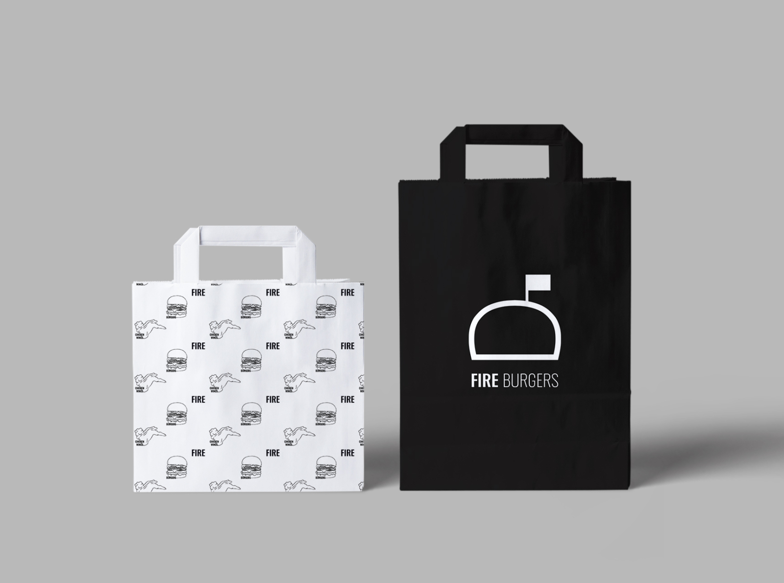 Paper Bags Design by Kate Zest Studio on Dribbble
