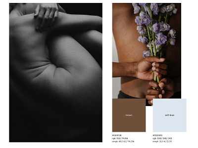 Color Palette for a Skincare Brand