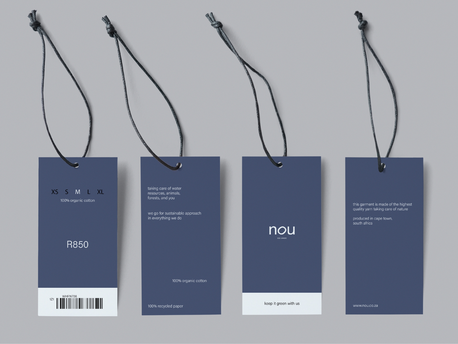 Designer clothing outlet tags