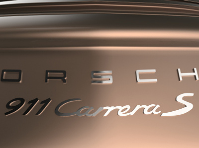 Porsche Carrera S 3d 3dsmax automotive car carrera design keyshot porsche render