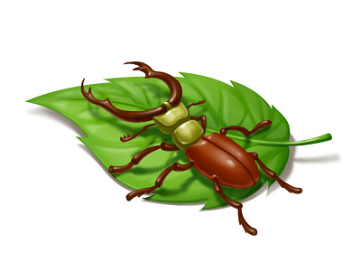 Exploring bugs 2d adventure bug explorer family gameart illustration