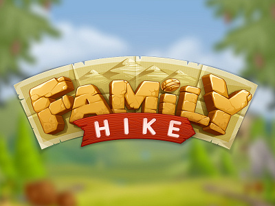 Family Hike logo