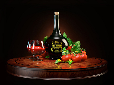 VSOP Ketchup Red Baron