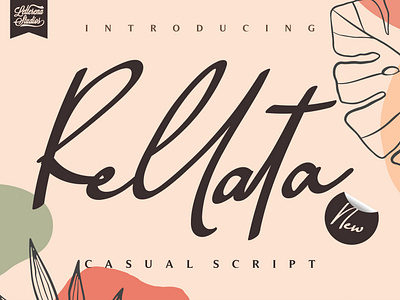 Rellata - Handwritten Font