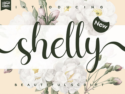 shelly - Beautiful Script Font