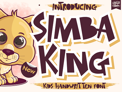 SIMBA KING - Quirky Handwritten Font