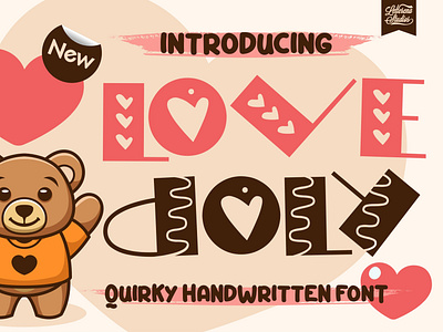 Love Doly - Quirky Handwritten Font