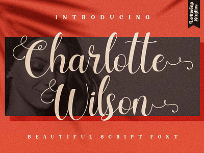 Charlotte Wilson - Beautiful Script Font