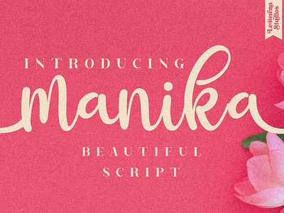 manika - Beautiful Script Font