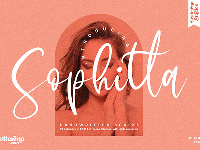 Sophitta - Signature Script Font