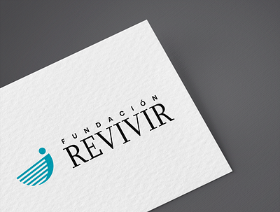 Redesign 'Fundación Revivir' v.3 branding design logo minimal vector