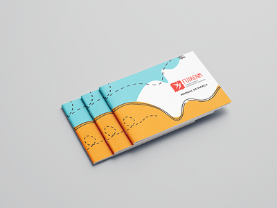 Brandbook for Children Foundation brandbook branding design editorial design