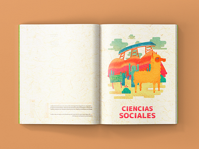 Eco School Book book design editorial design illustration minimal nature social science vector vector illustration
