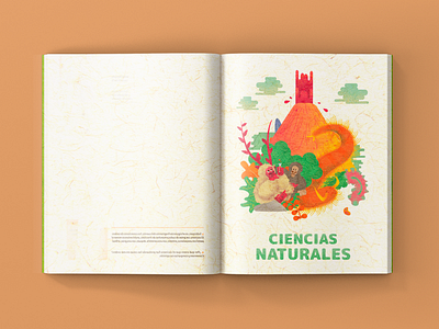 Eco School Book design editorial design illustration minimal vector