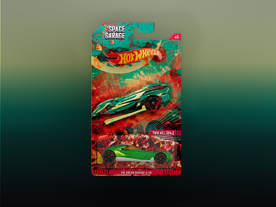 Hot Wheels Packaging Design