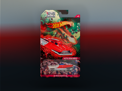 Hot Wheels Packaging Design 2/3