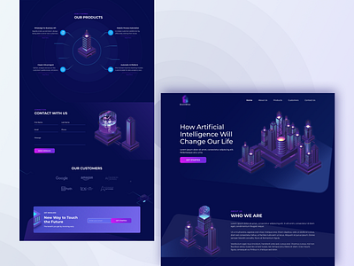 Landing Page Design