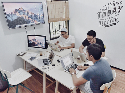 Hellonemo Workspace design digital hellonemo indonesia malang studio workspace