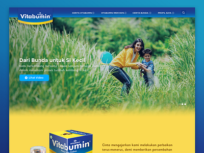 Kids Herbal Supplements Website