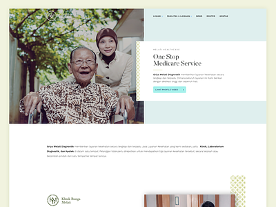 Medical Clinic Website - WIP clean clinic hospital landingpage medical ui ux website white