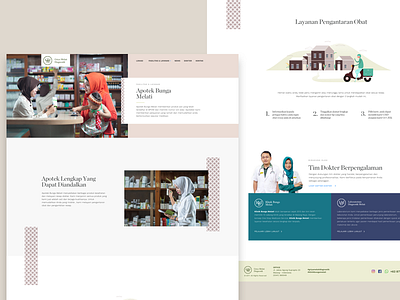 Pharmacy service page