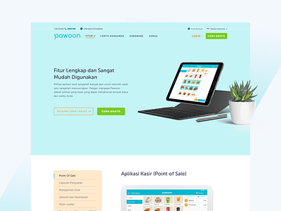 Pawoon POS Features Page
