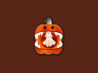 Ghost Eggs|Ghosts Mom|Halloween Pumpkin.
