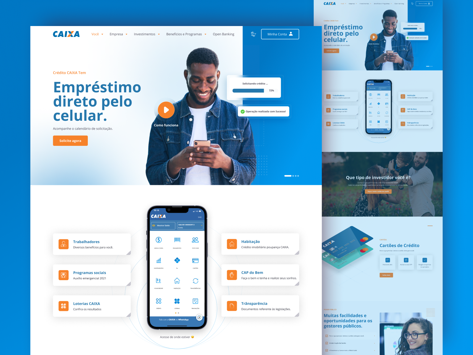 caixa internet banking