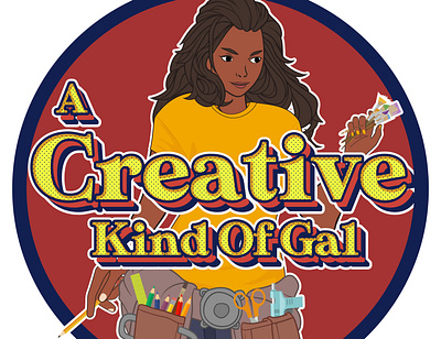 A Creative Kind Of Gal