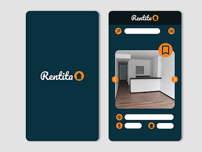 Rent app #1 uxdesign uidesign